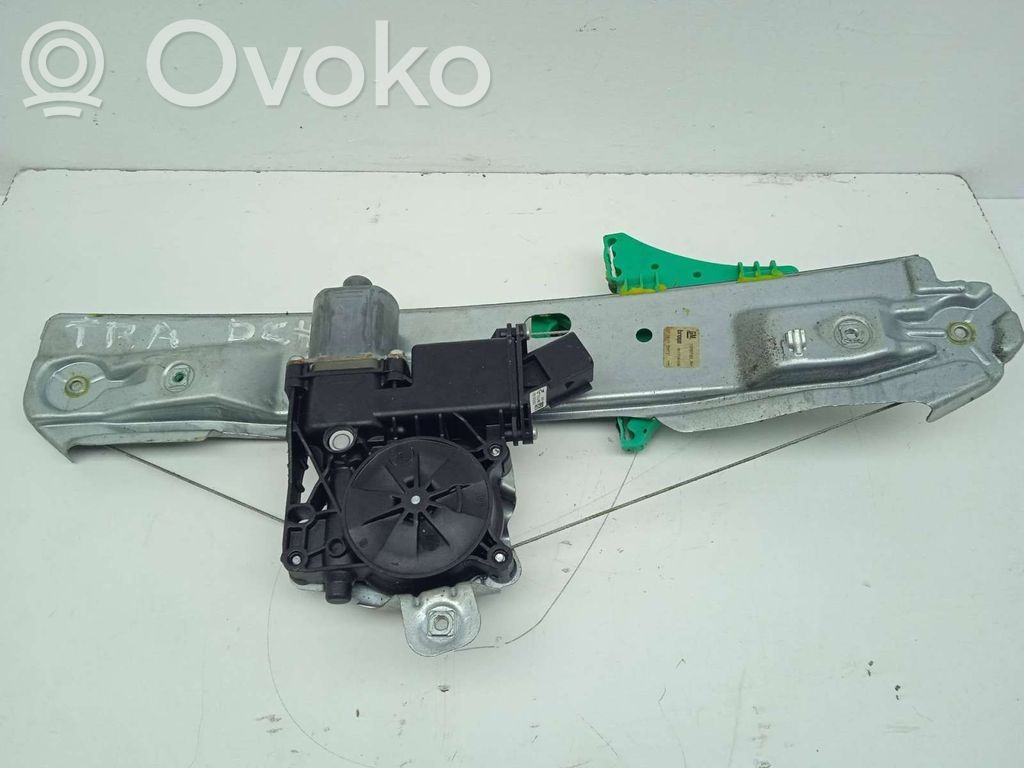 Opel Astra J Alzacristalli della portiera posteriore con motorino