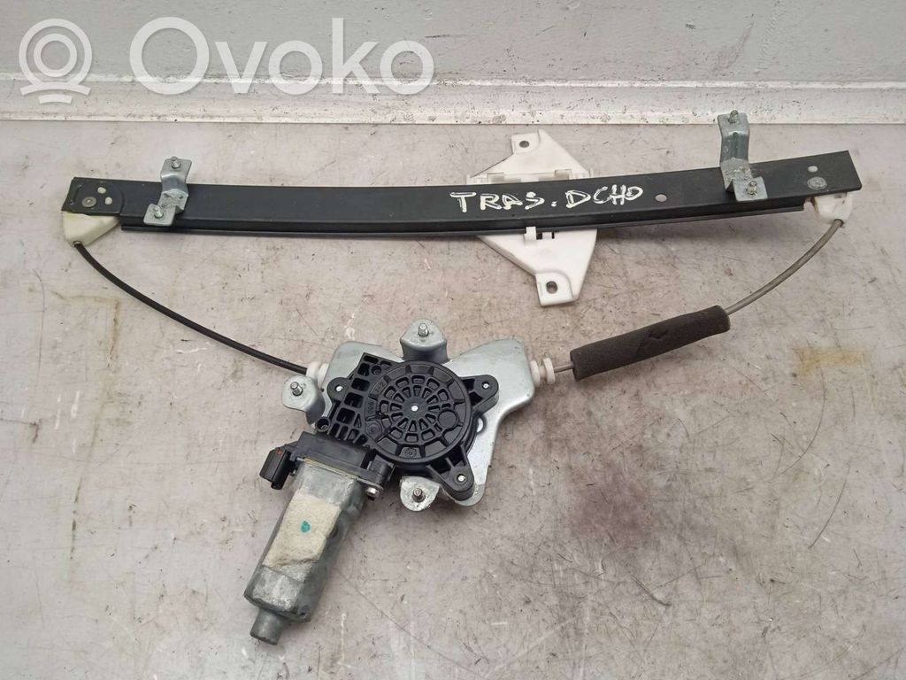 SsangYong Kyron Alzacristalli della portiera posteriore con motorino
