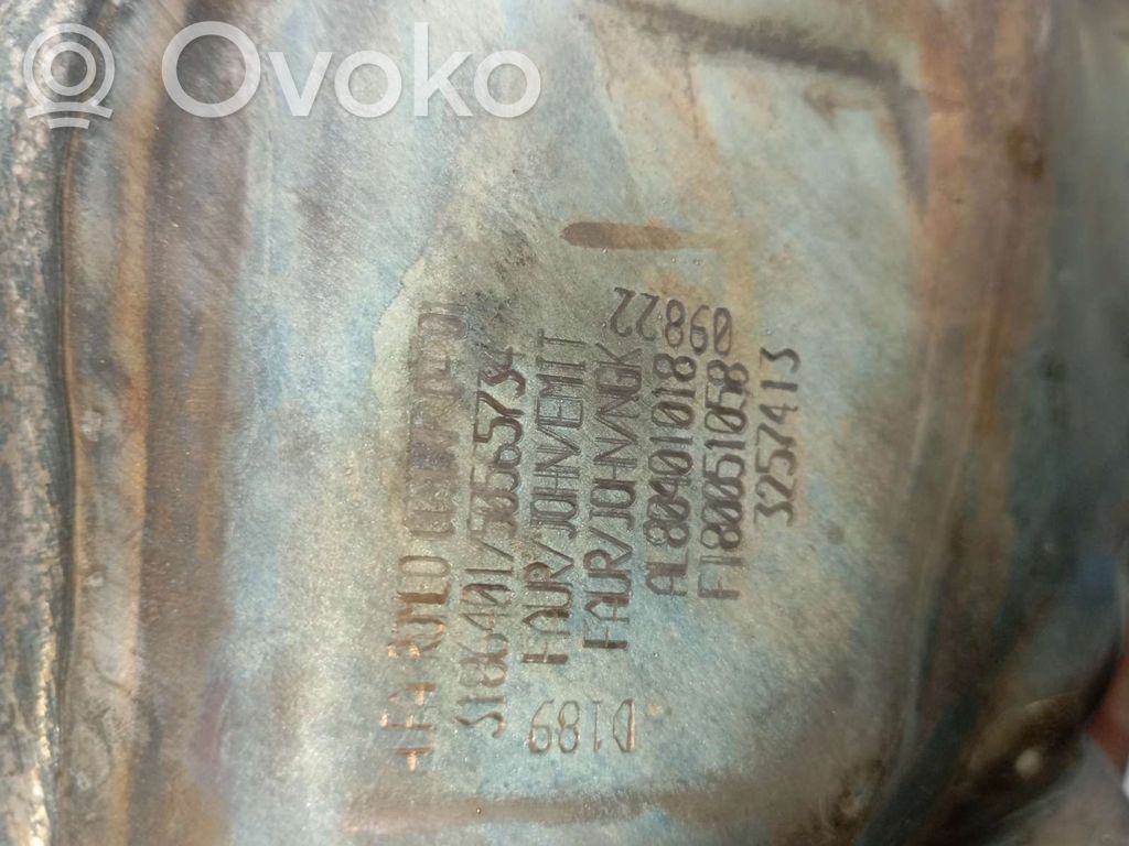 Alfa Romeo Giulia Filtre à particules catalyseur FAP / DPF
