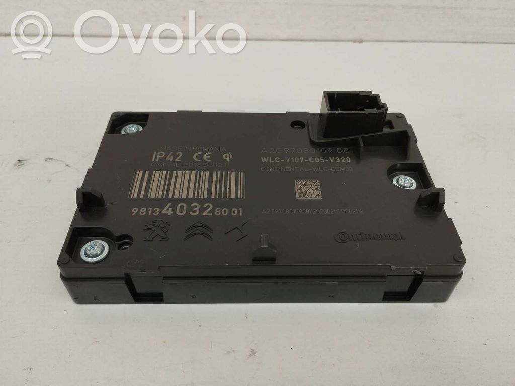 Autres unités de commande / modules   9813403280