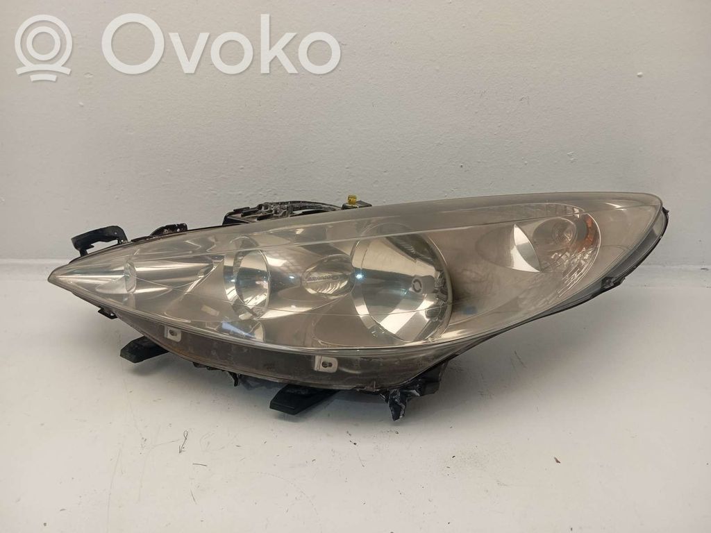 Peugeot 207 Phare frontale