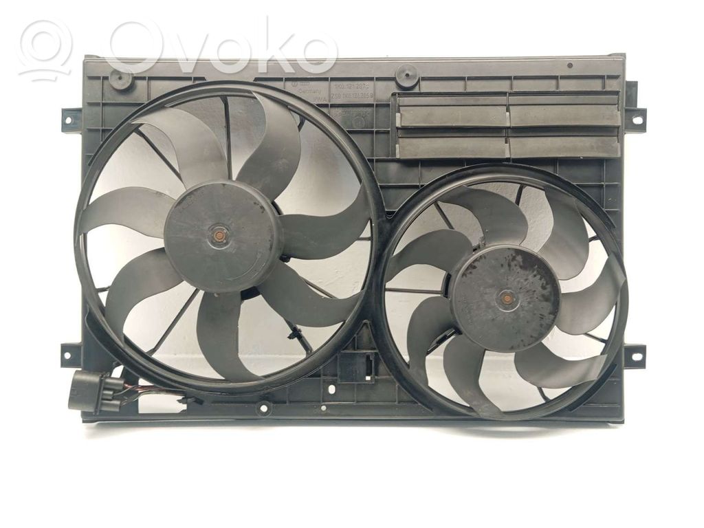 Volkswagen Golf SportWagen Ventilatore di raffreddamento elettrico del radiatore