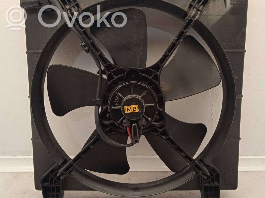 Elektrinis radiatorių ventiliatorius   4B18