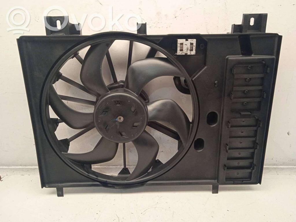 Citroen C5 Ventilatore di raffreddamento elettrico del radiatore 