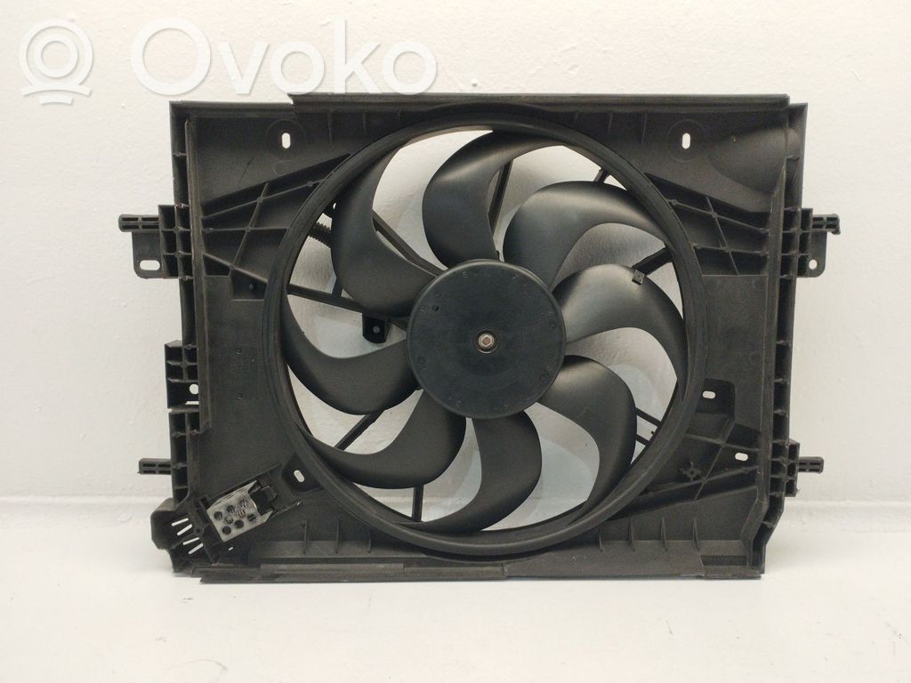 Dacia Logan II Ventilatore di raffreddamento elettrico del radiatore 