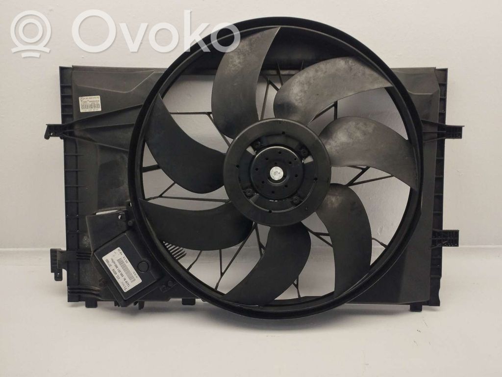 Mercedes-Benz C W203 Ventilator electric răcire radiator 