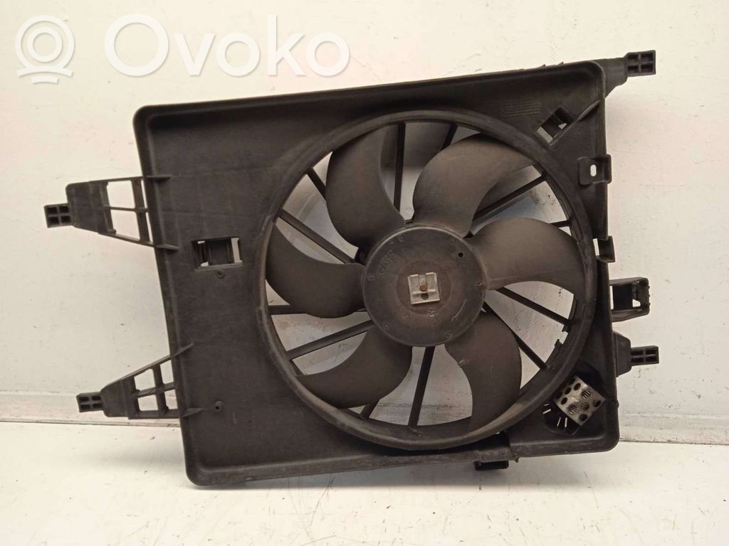 Renault Kangoo II Ventilatore di raffreddamento elettrico del radiatore 