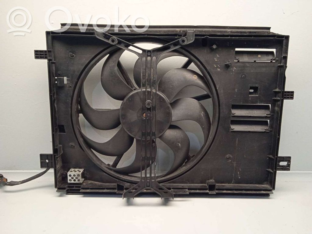 Peugeot 308 Ventilator electric răcire radiator 