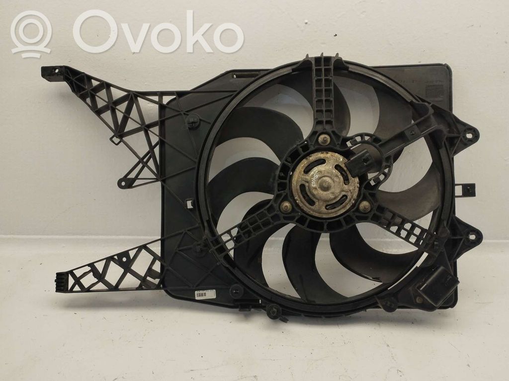 Opel Corsa D Ventilator electric răcire radiator 