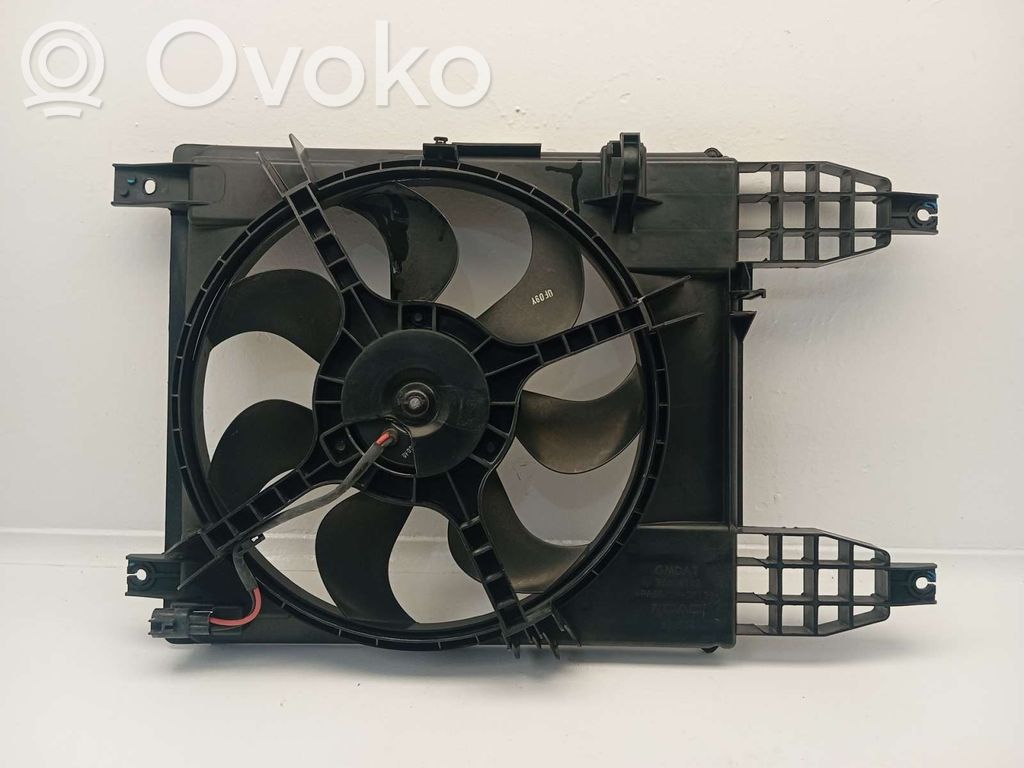 Chevrolet Aveo Elektrolüfter 