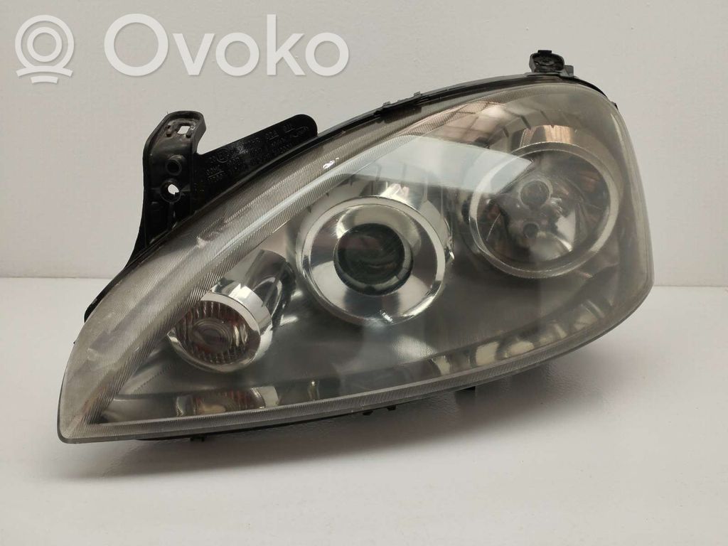 Opel Corsa C Lampa przednia 