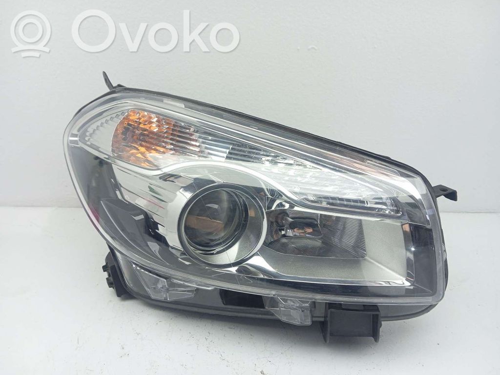 Nissan Qashqai J12 Faro/fanale