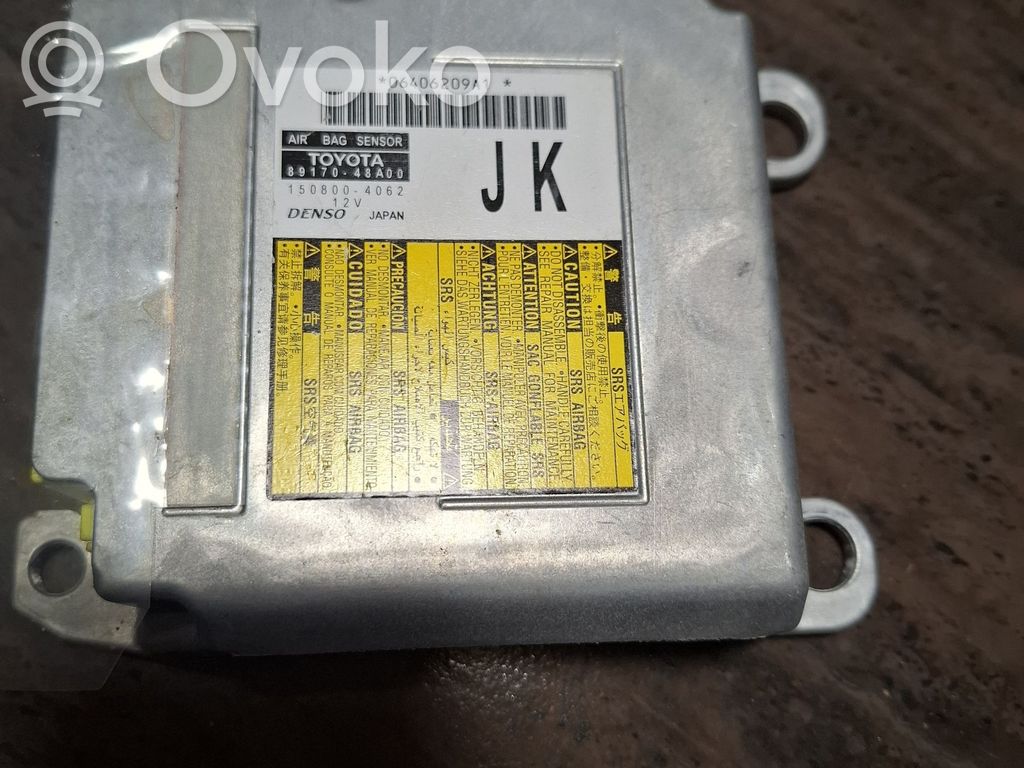 Airbag control unit/module   8917048A00,1508004062