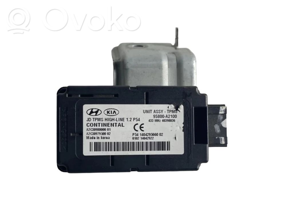 Модуль фонарей   95800A2100
