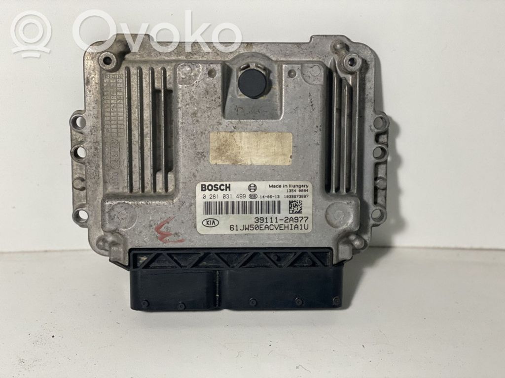 KIA Ceed Engine control unit/module 