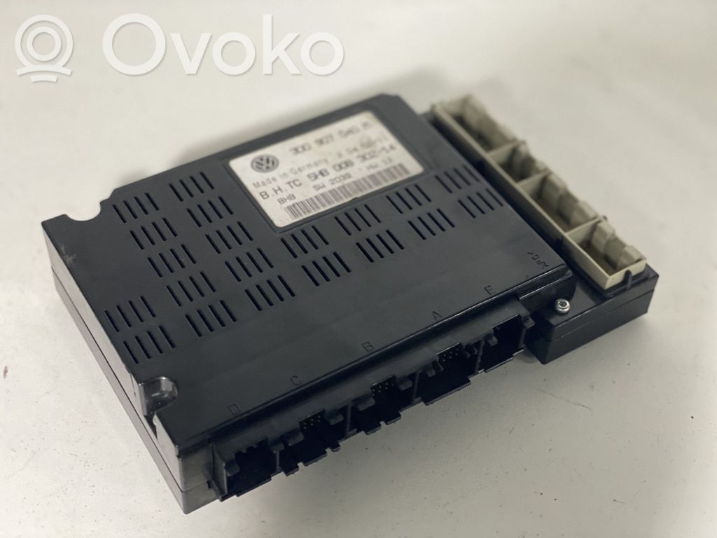 Volkswagen Phaeton Air conditioning/heating control unit 