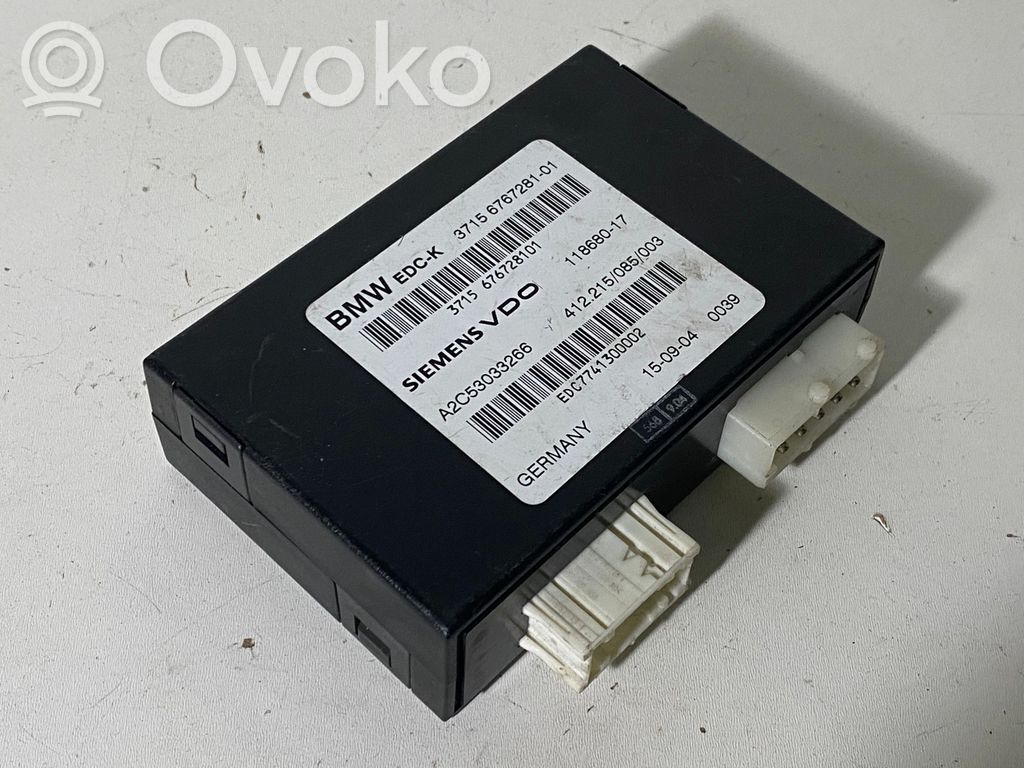 BMW 7 E65 E66 Autres unités de commande / modules 