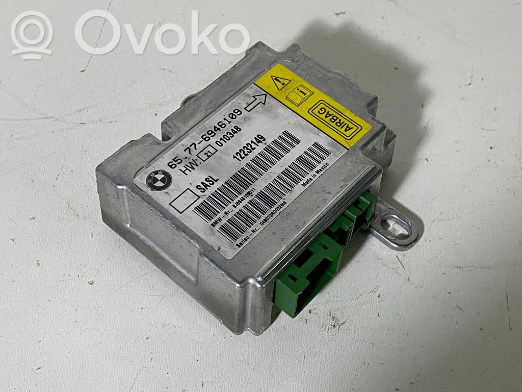 BMW 7 E65 E66 Airbag control unit/module 