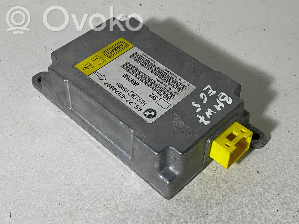 BMW 7 E65 E66 Airbag control unit/module 