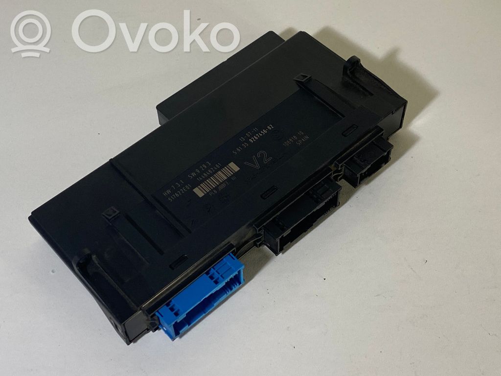 BMW 5 F10 F11 Komforta modulis 