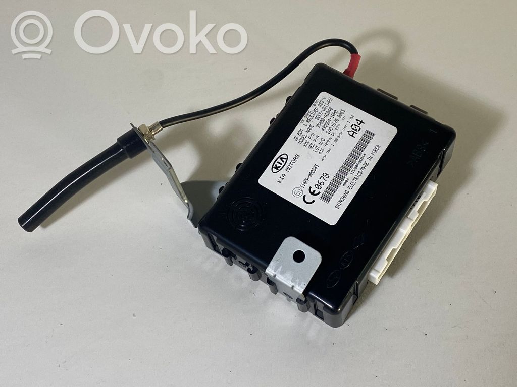 KIA Ceed Immobilizer control unit/module 