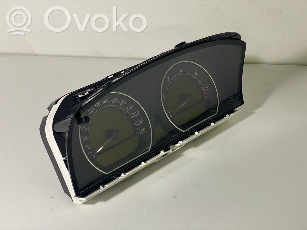 BMW 7 E65 E66 Speedometer (instrument cluster) 