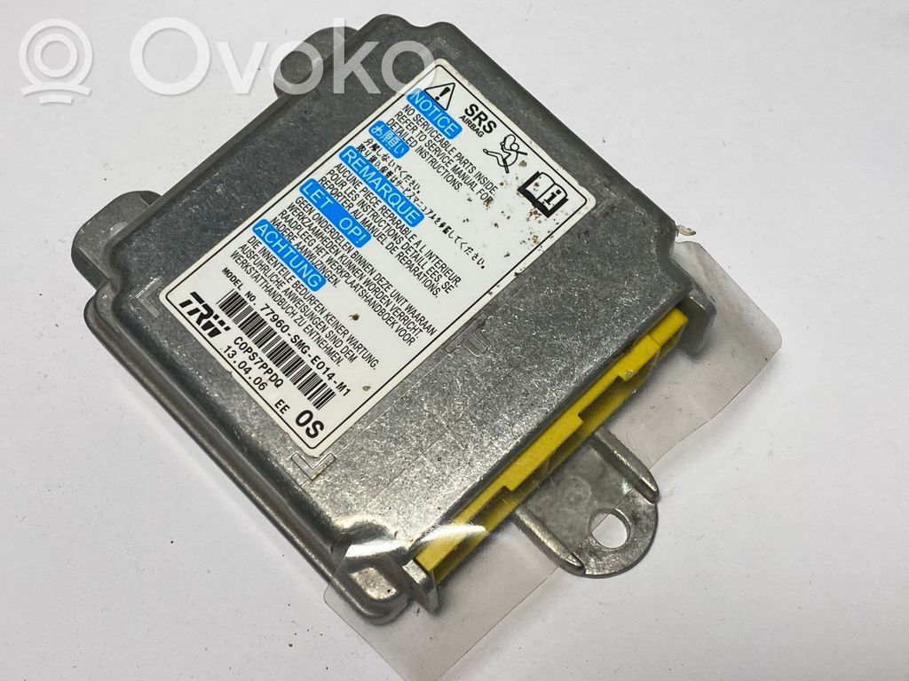 Honda Civic Airbag control unit/module 