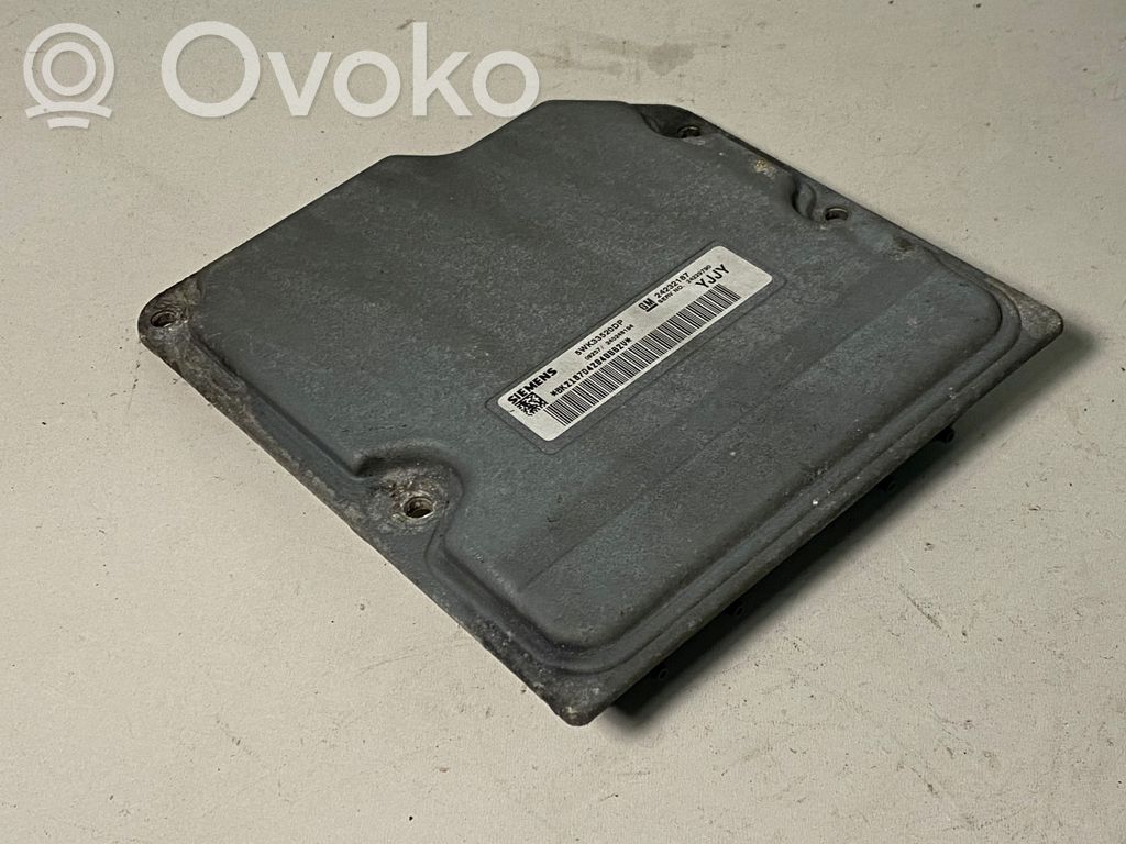 Cadillac SRX Engine control unit/module 