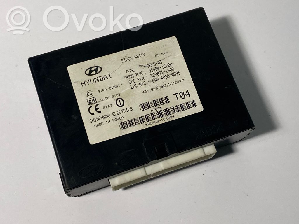 Hyundai Getz Inne komputery / moduły / sterowniki 