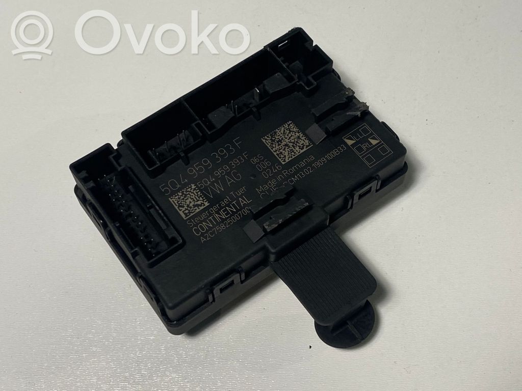Volkswagen Golf VII Durvju vadības bloks 