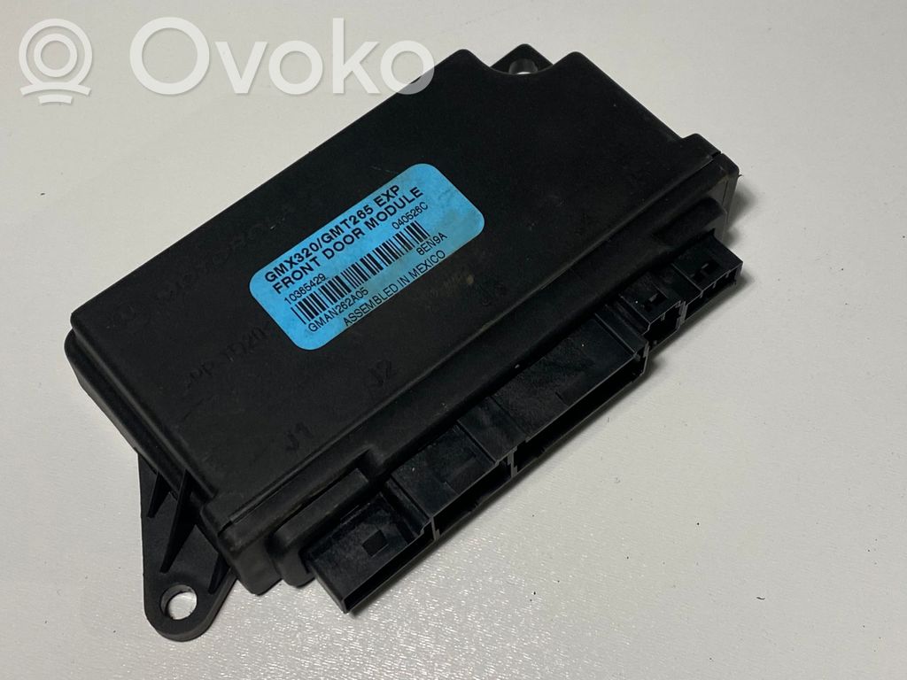 Cadillac SRX Door control unit/module 