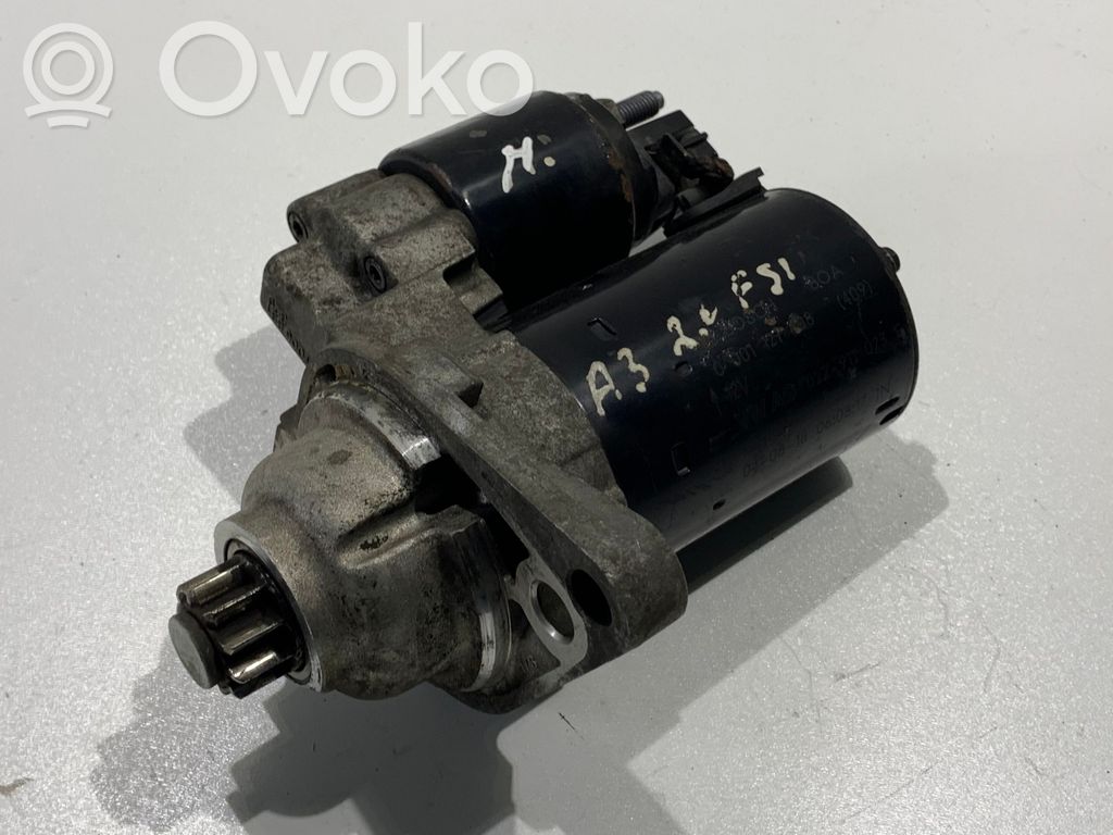 Motor de arranque   02Z911023E,0001121408,0001121409