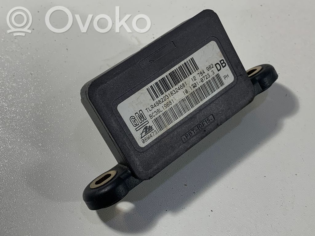 Opel Insignia A ESP acceleration yaw rate sensor 