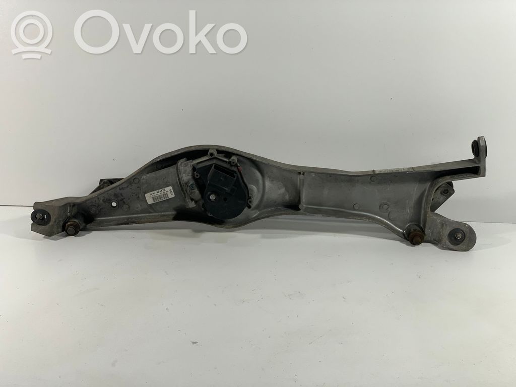 Cadillac SRX Front wiper linkage and motor 