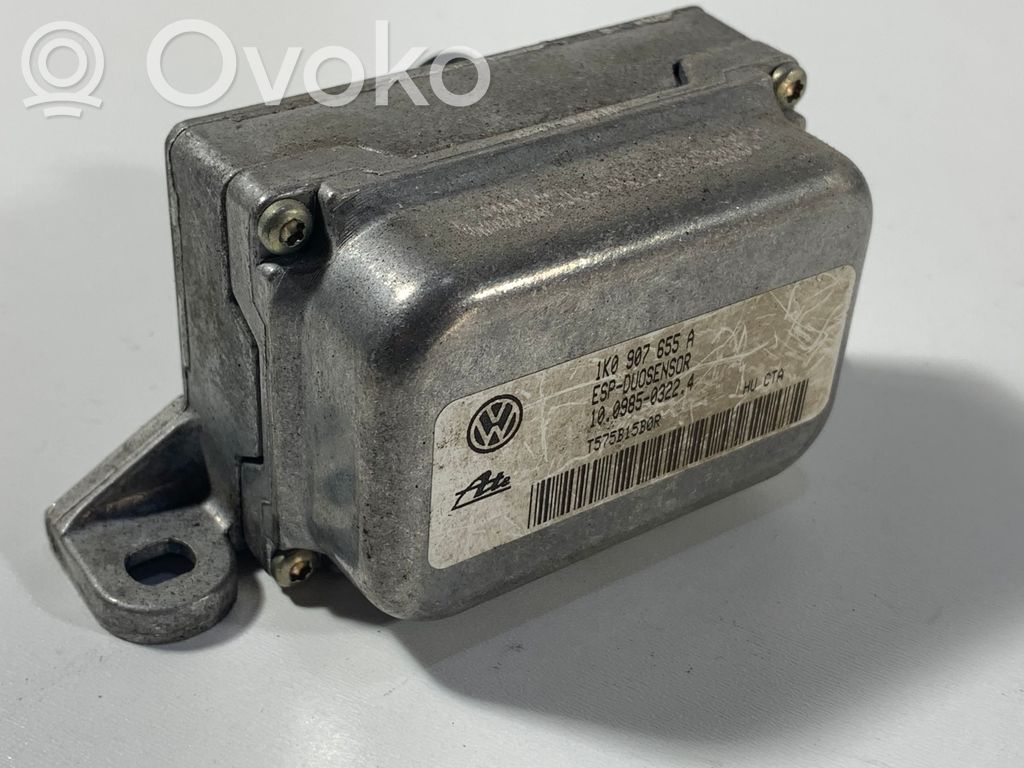 Audi A3 S3 A3 Sportback 8P ESP acceleration yaw rate sensor 