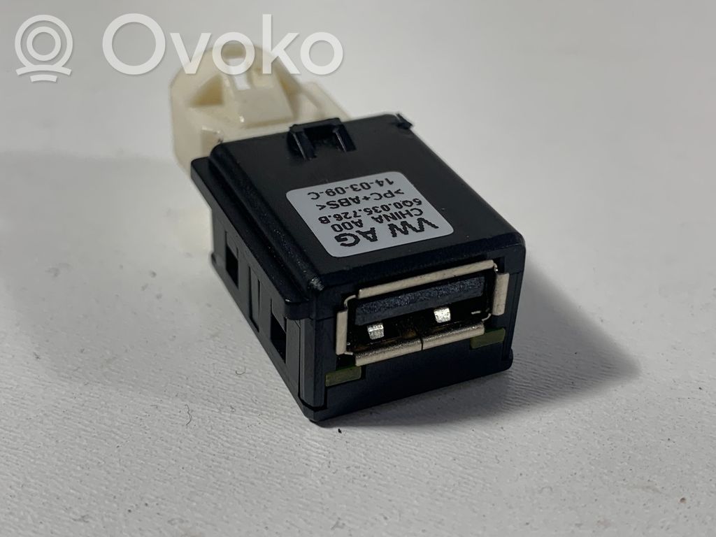 Skoda Octavia Mk3 (5E) Enchufe conector USB 
