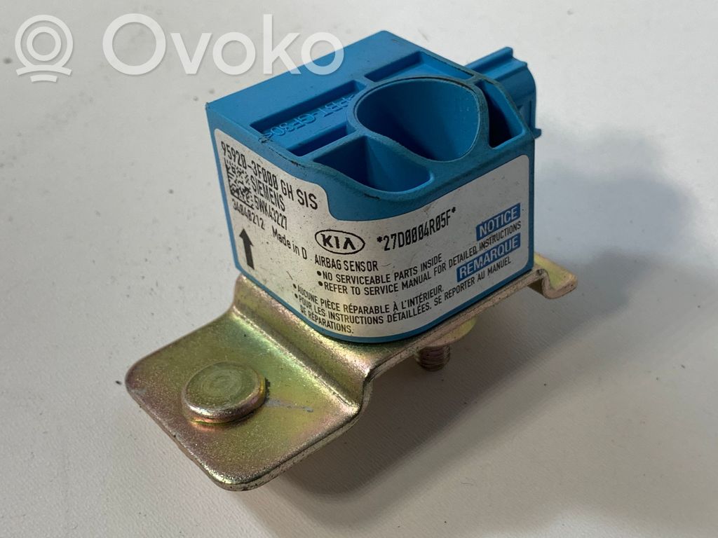 KIA Opirus Airbagsensor Crashsensor Drucksensor 