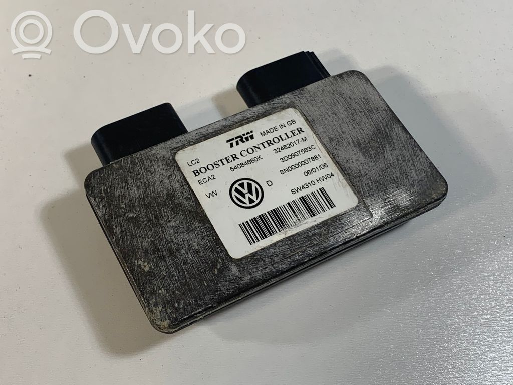 Volkswagen Phaeton Other control units/modules 