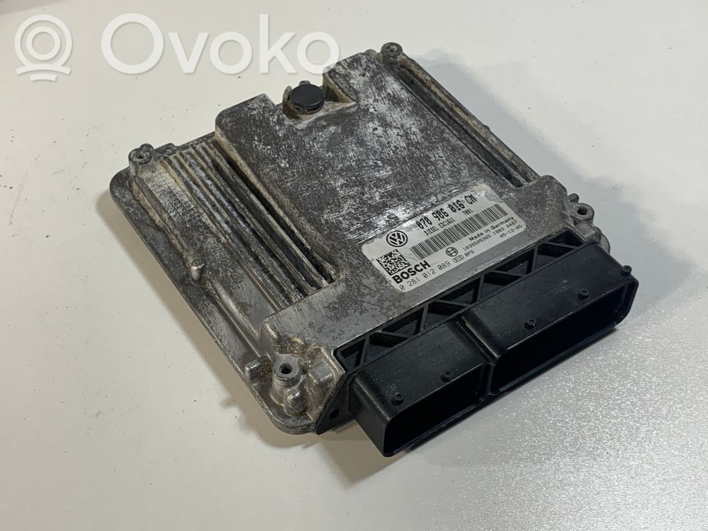 Volkswagen Phaeton Engine control unit/module 