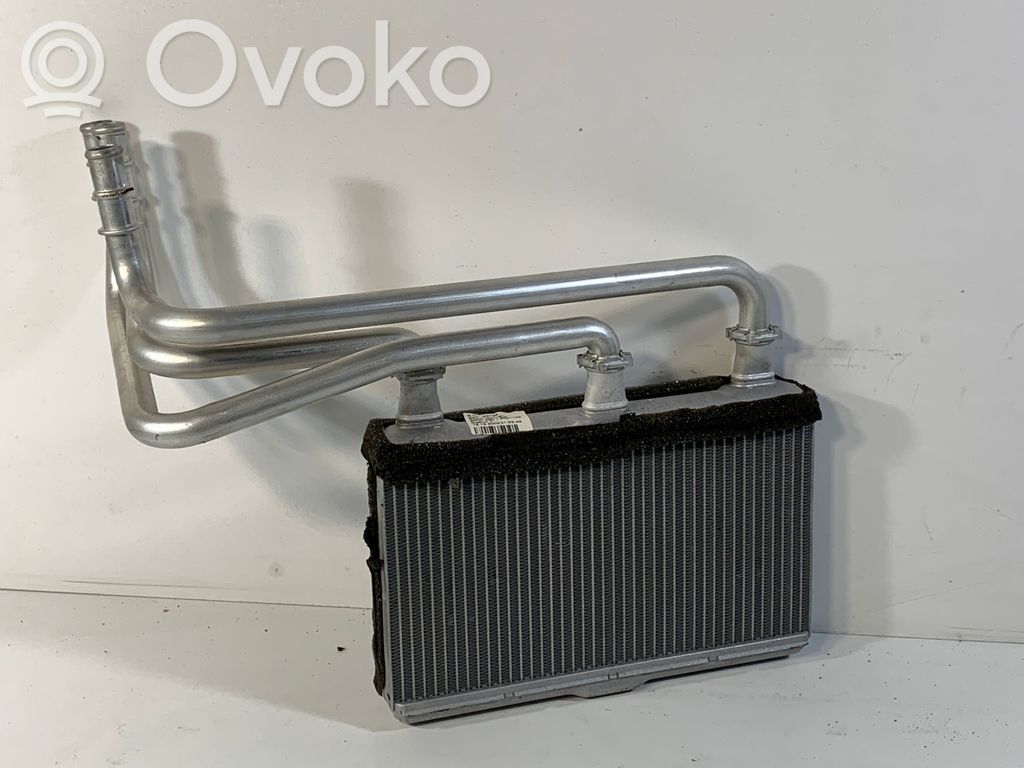 BMW 6 E63 E64 Pečiuko radiatorius 