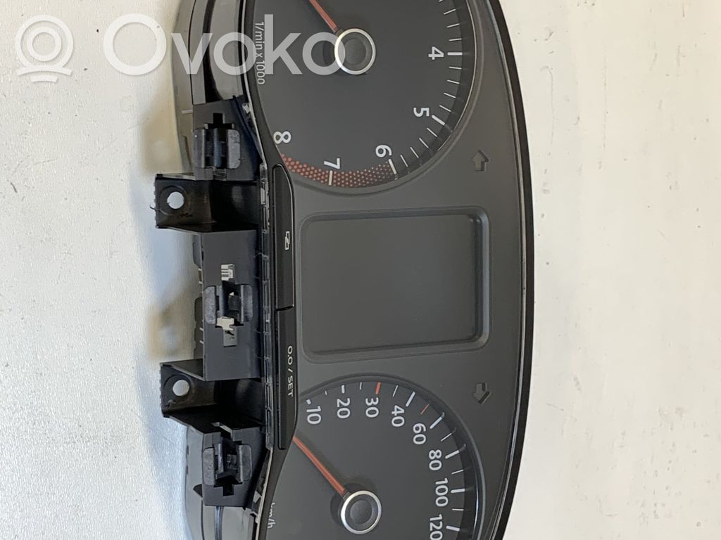 Volkswagen Polo V 6R Licznik / Prędkościomierz 