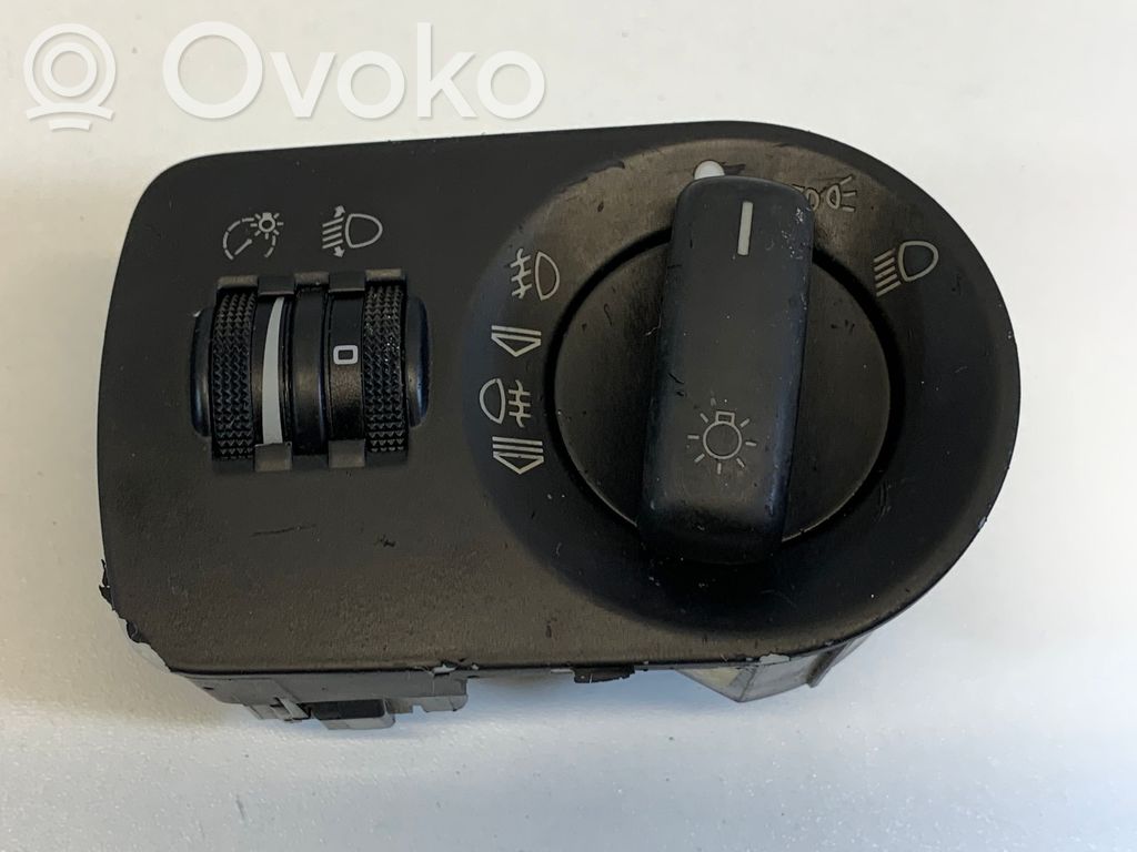 Audi A3 S3 A3 Sportback 8P Interruptor de luz 