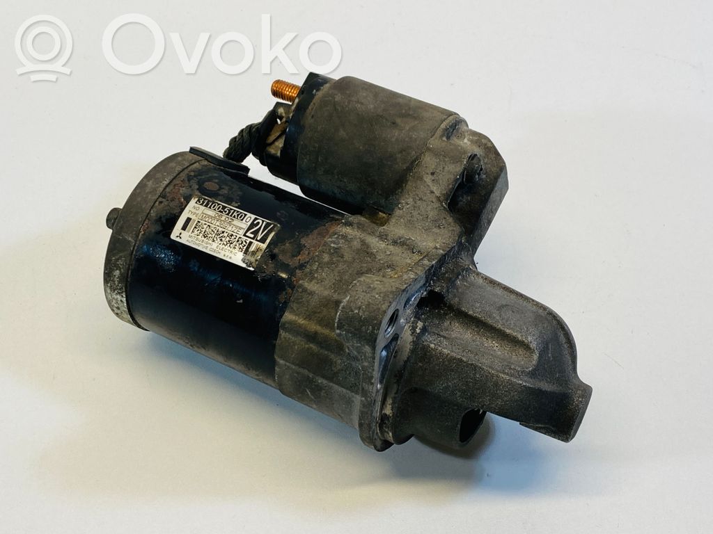 Opel Agila B Starter motor 