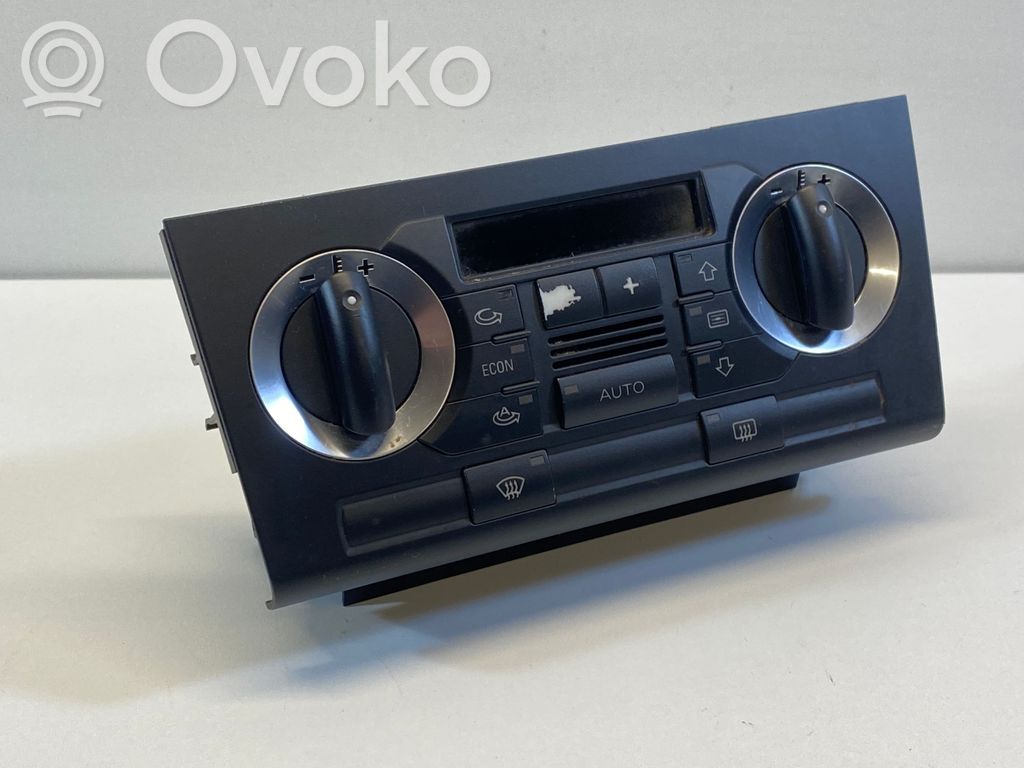Audi A3 S3 A3 Sportback 8P Climate control unit 