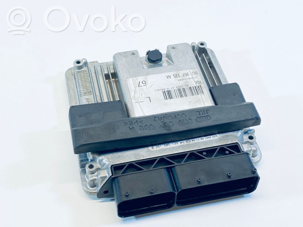 Audi A4 S4 B8 8K Engine control unit/module 