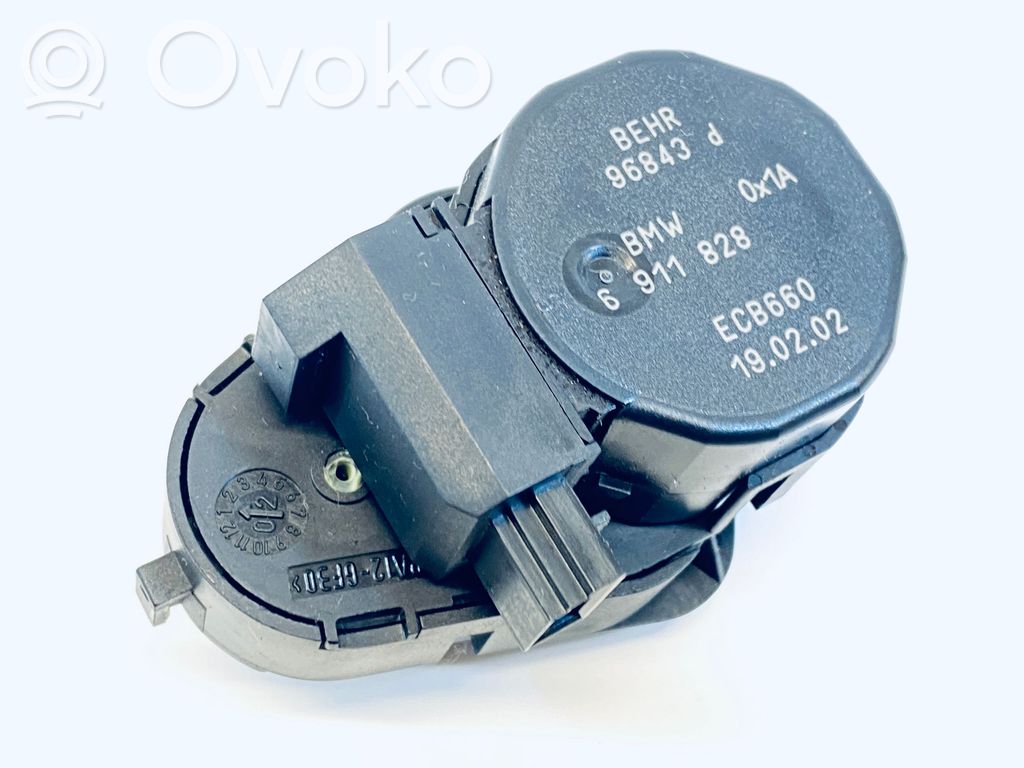 BMW 7 E65 E66 Air flap motor/actuator 