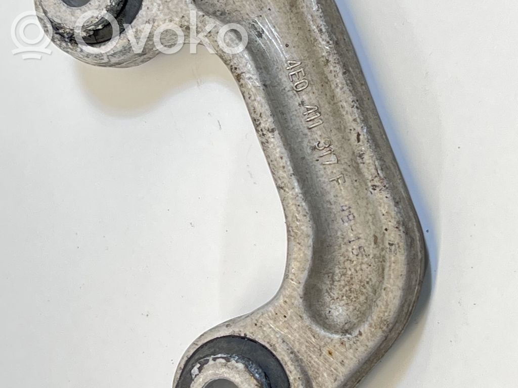 Audi A6 S6 C6 4F Stabilizatora stienis 