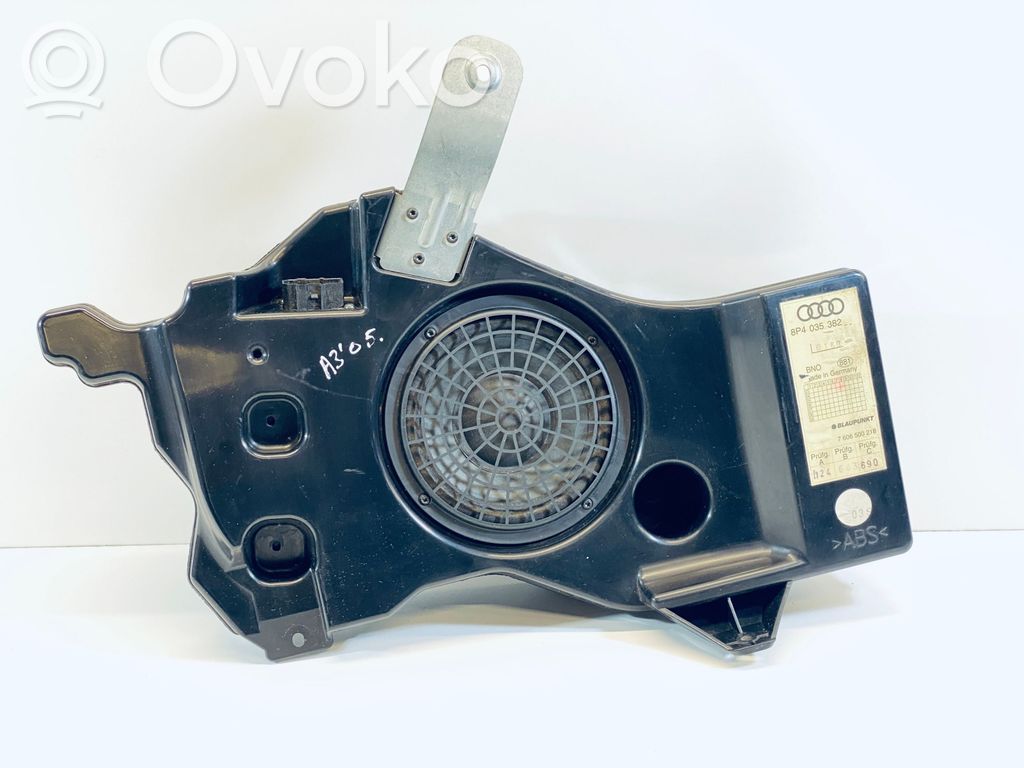 Audi A3 S3 A3 Sportback 8P Altavoz subwoofer 