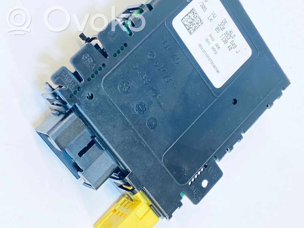 Volkswagen PASSAT B6 Steering angle sensor 