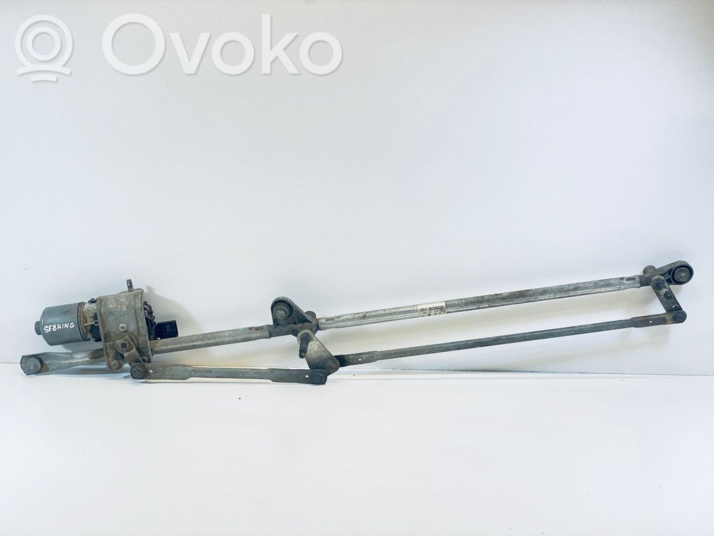 Chrysler Sebring (JS) Mechanizm i silniczek wycieraczek szyby przedniej / czołowej 